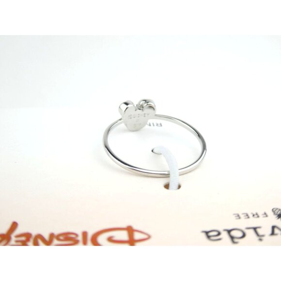 Pura Vida Disney Delicate Minnie Head Ring NWT Size 8 - Picture 3 of 4